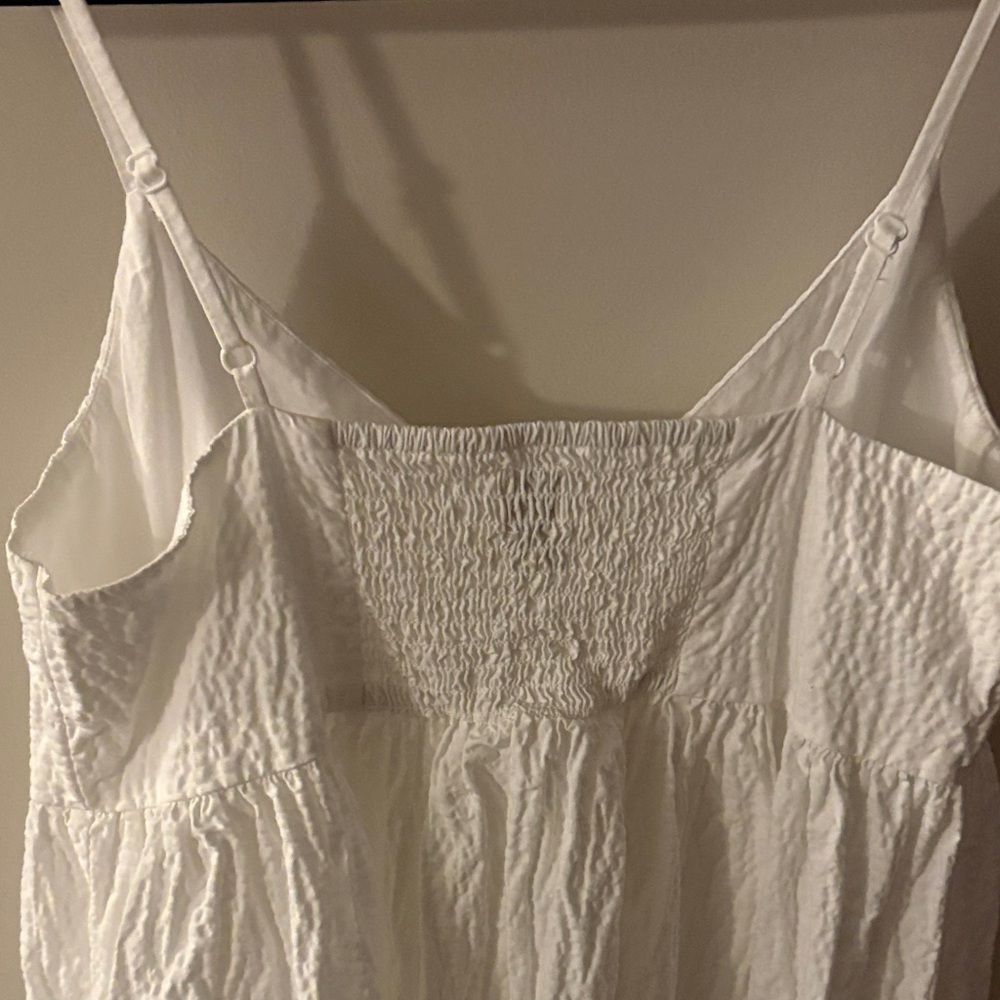 a new day Ivory Maxi Dress with Spaghetti Straps - Picture 4 of 4